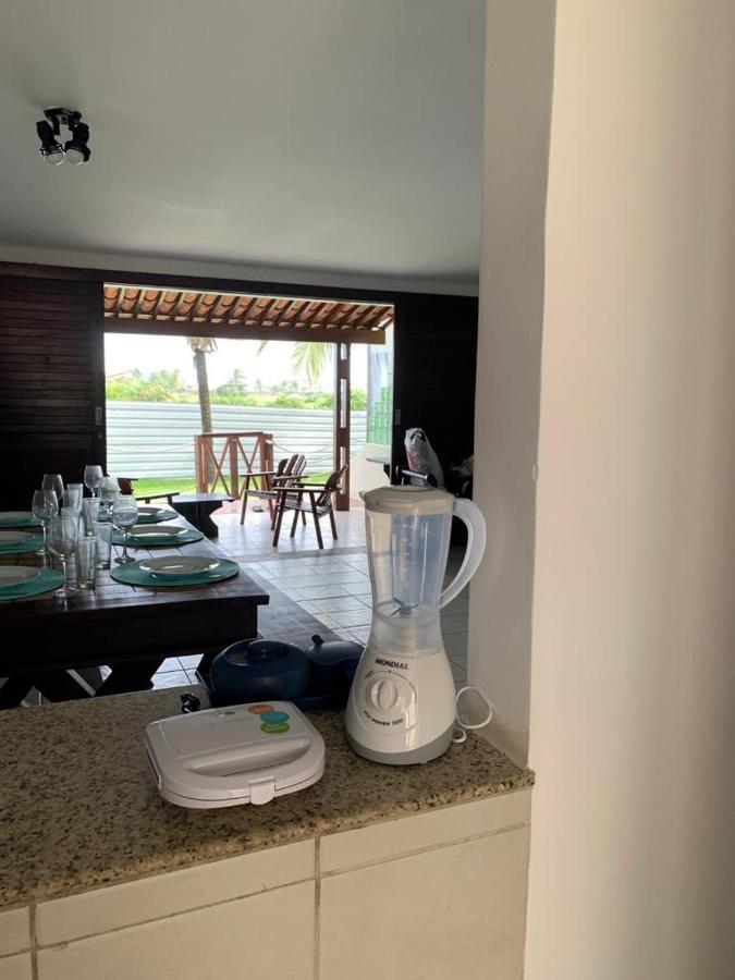 Casa No Paraiso Dos Carneiros Em Tamandaré מראה חיצוני תמונה
