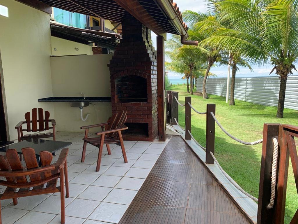 Casa No Paraiso Dos Carneiros Em Tamandaré מראה חיצוני תמונה